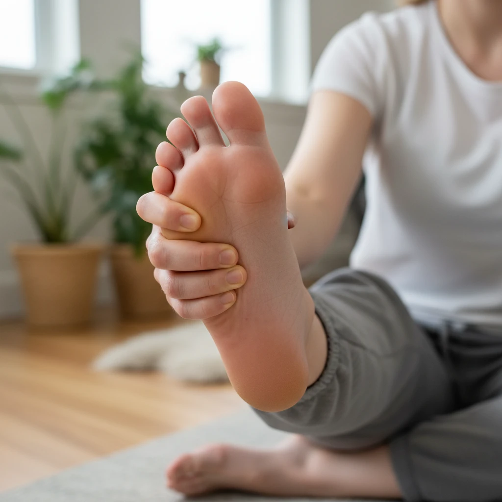Self-Reflexology for Constipation
