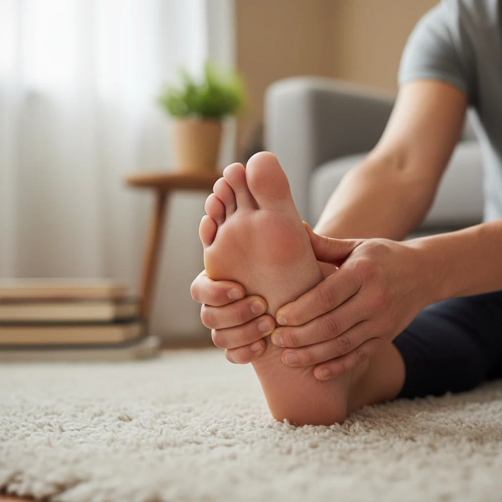 Self-reflexology for ileocecal valve