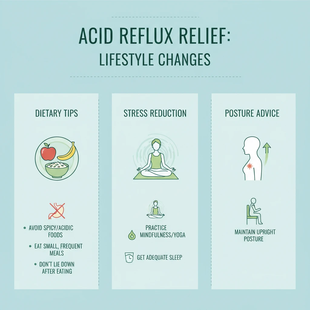 Holistic Strategies for Managing Acid Reflux