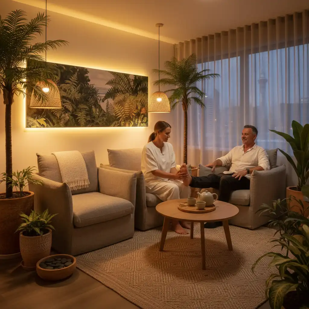 Reflexology Clinic Auckland