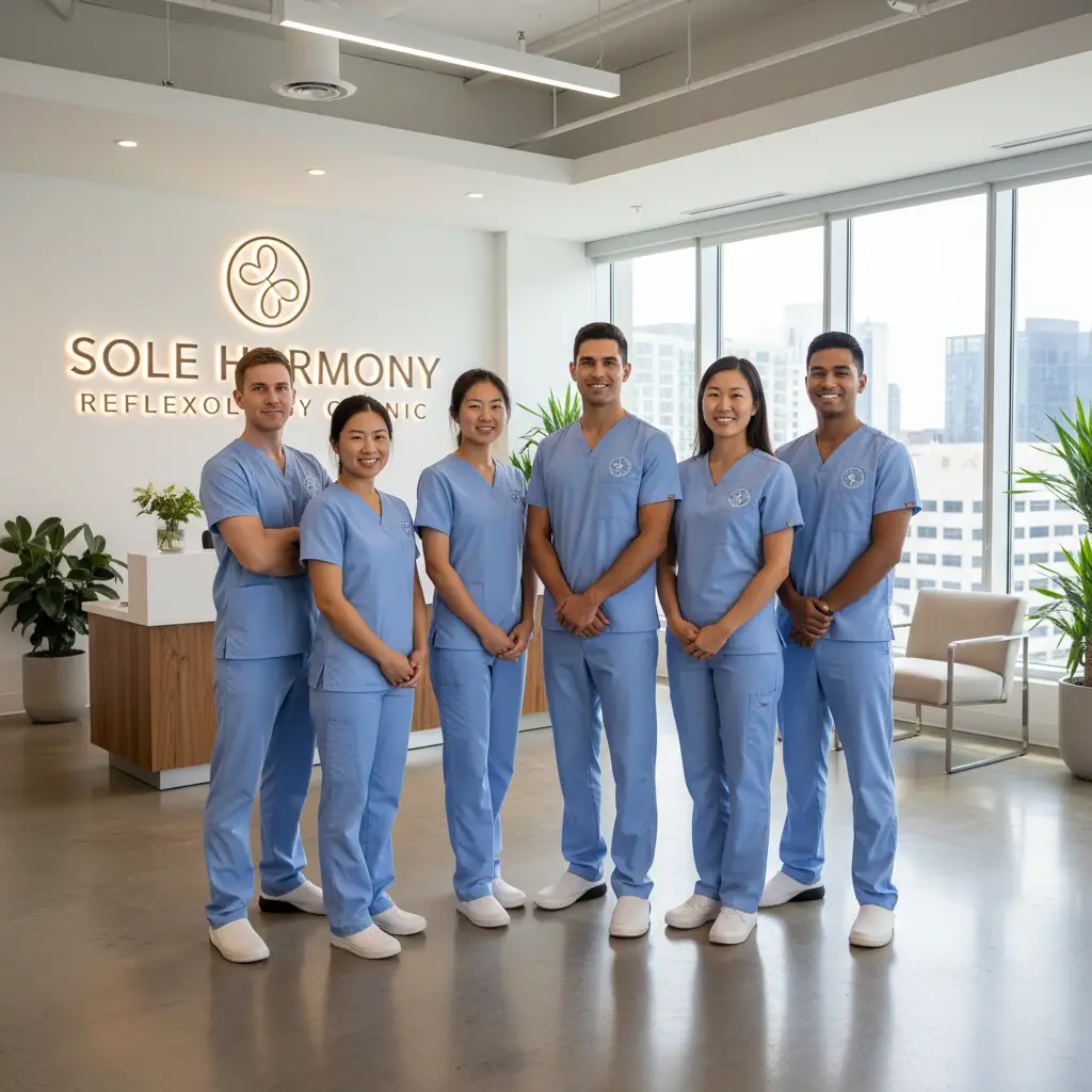 Our team of certified reflexology practitioners in Auckland.