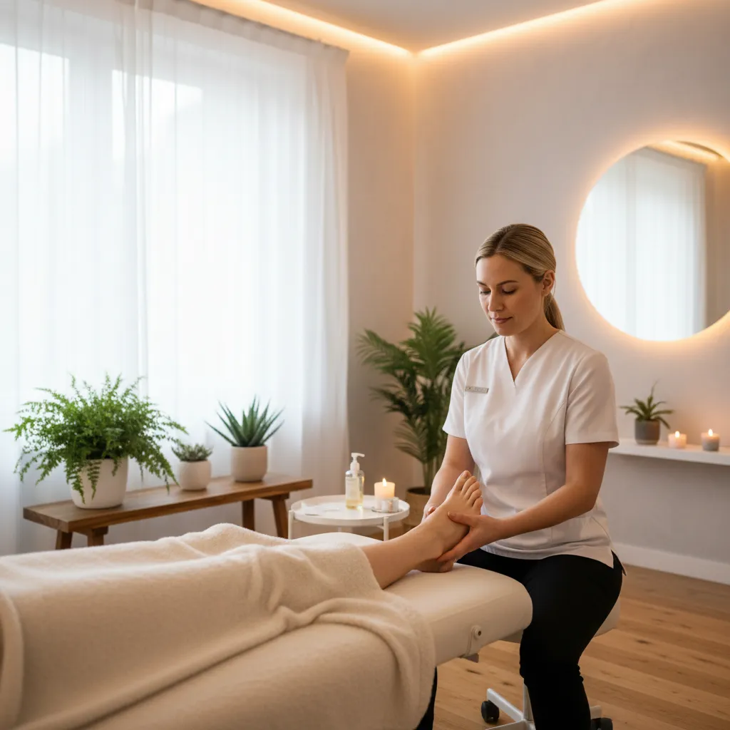 Ethical Reflexology Practitioner at work in Auckland