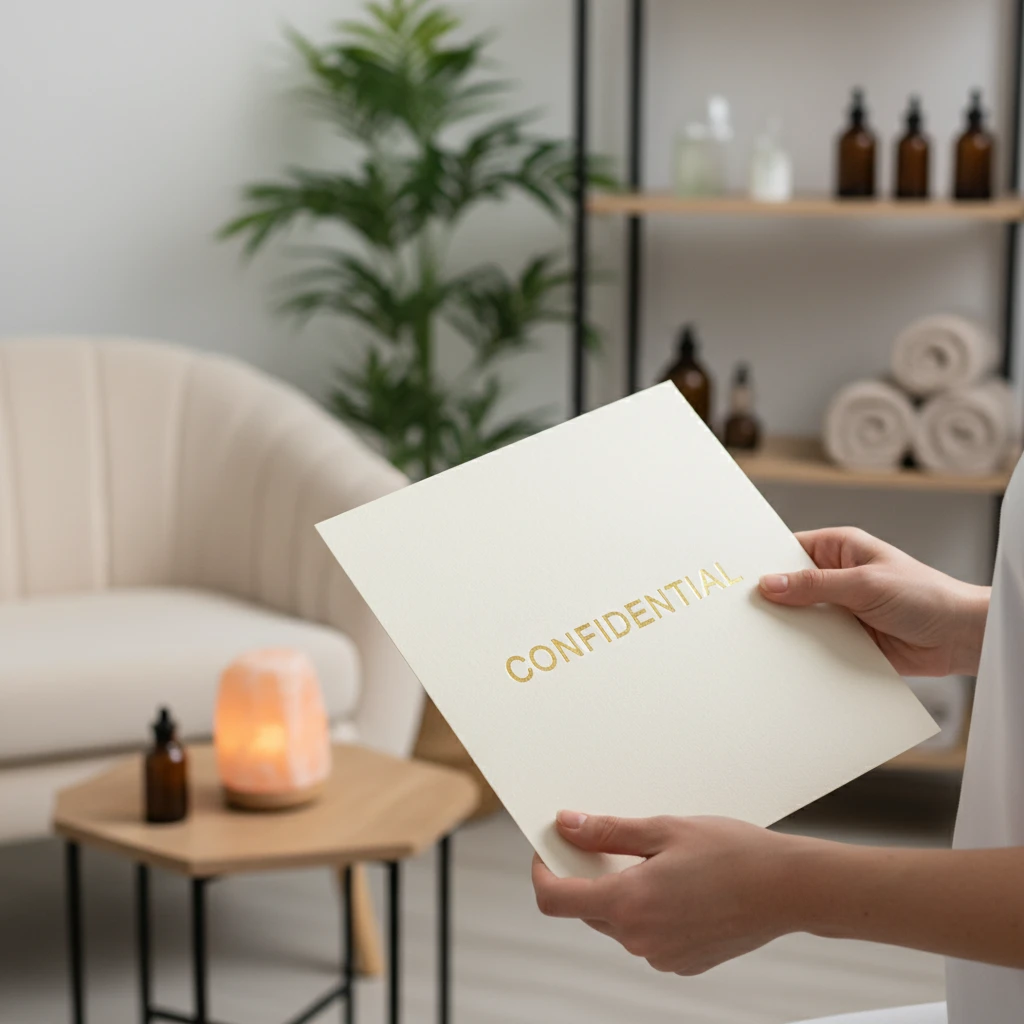 Client confidentiality in reflexology Auckland