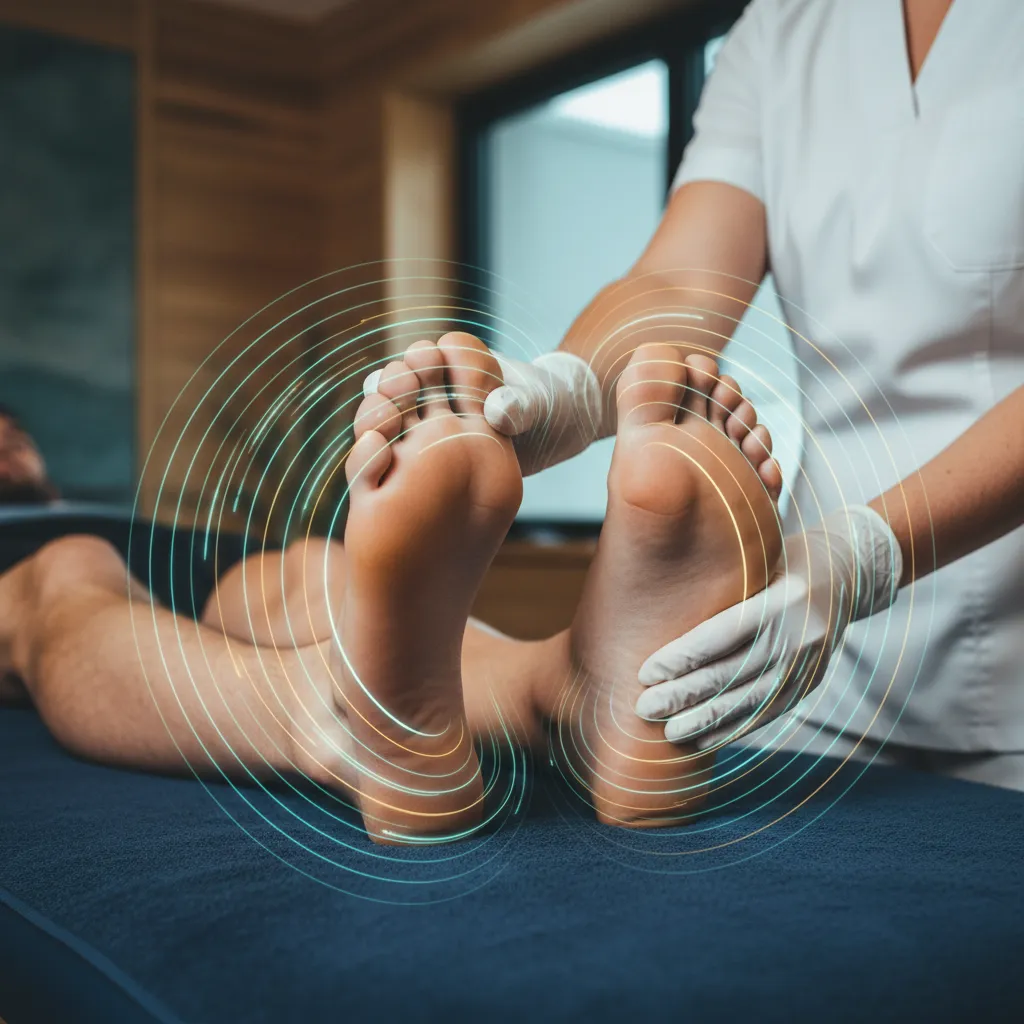 Reflexology for athletic performance and recovery
