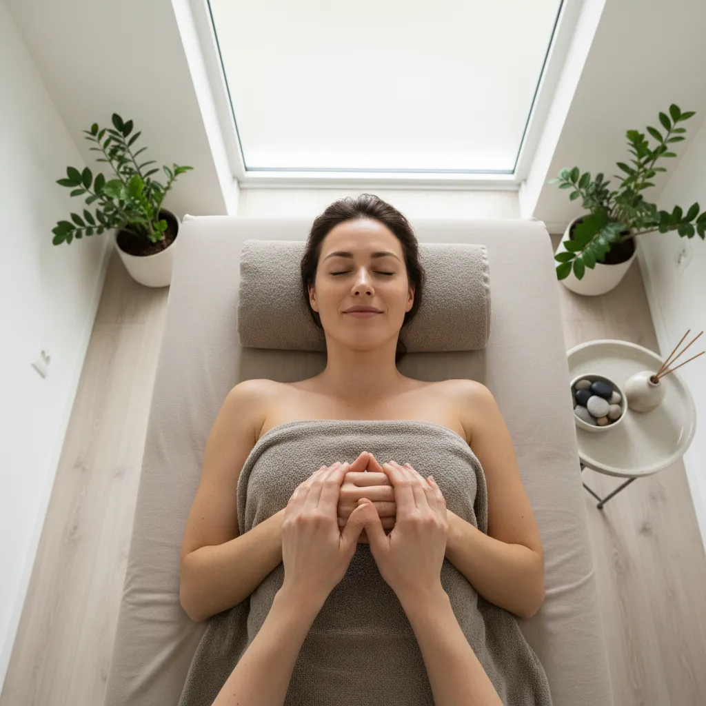 Hand reflexology for mental clarity