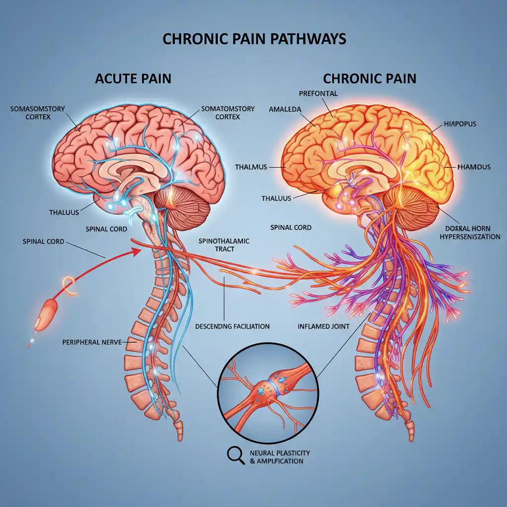 Understanding the Complexity of Chronic Pain Pathways