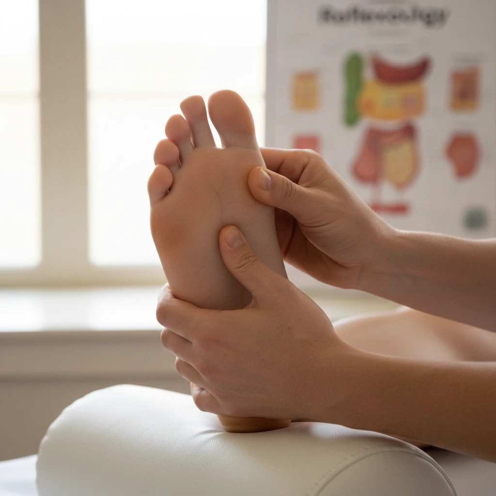 Reflexology Thumb Walking Technique