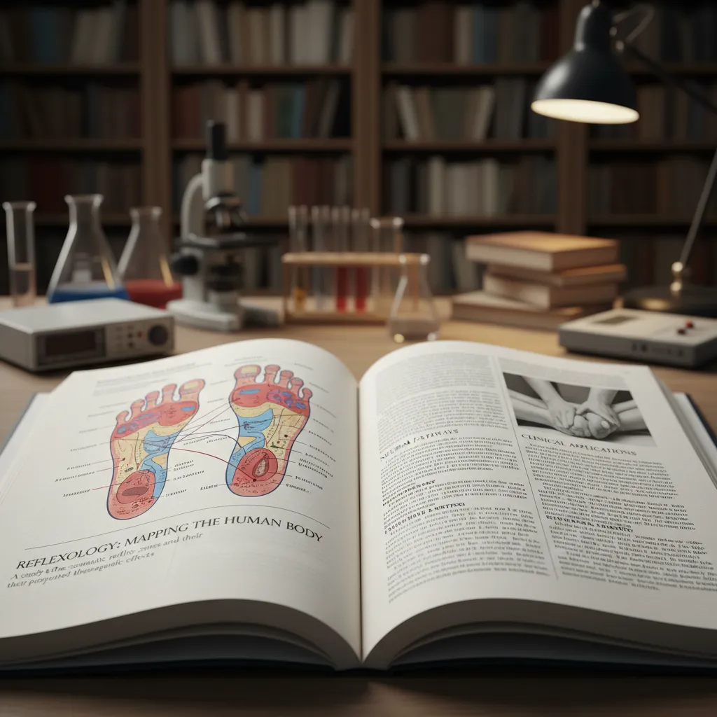 Scientific research on reflexology efficacy
