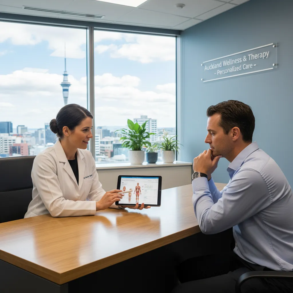 Consulting with a holistic health practitioner in Auckland