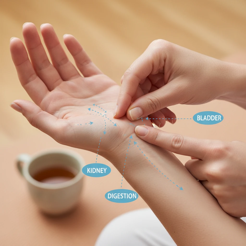 Self-reflexology techniques for pain relief